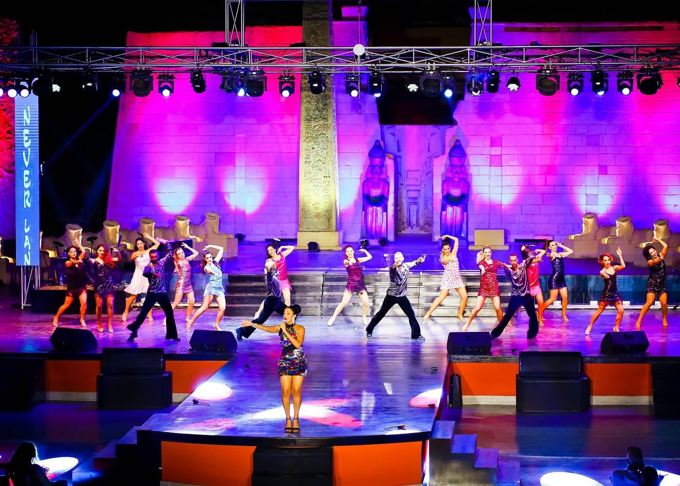 Neverland musical and cabaret show in Alf Leila Wa Leila hotel - Photo 3 (Gallery view)