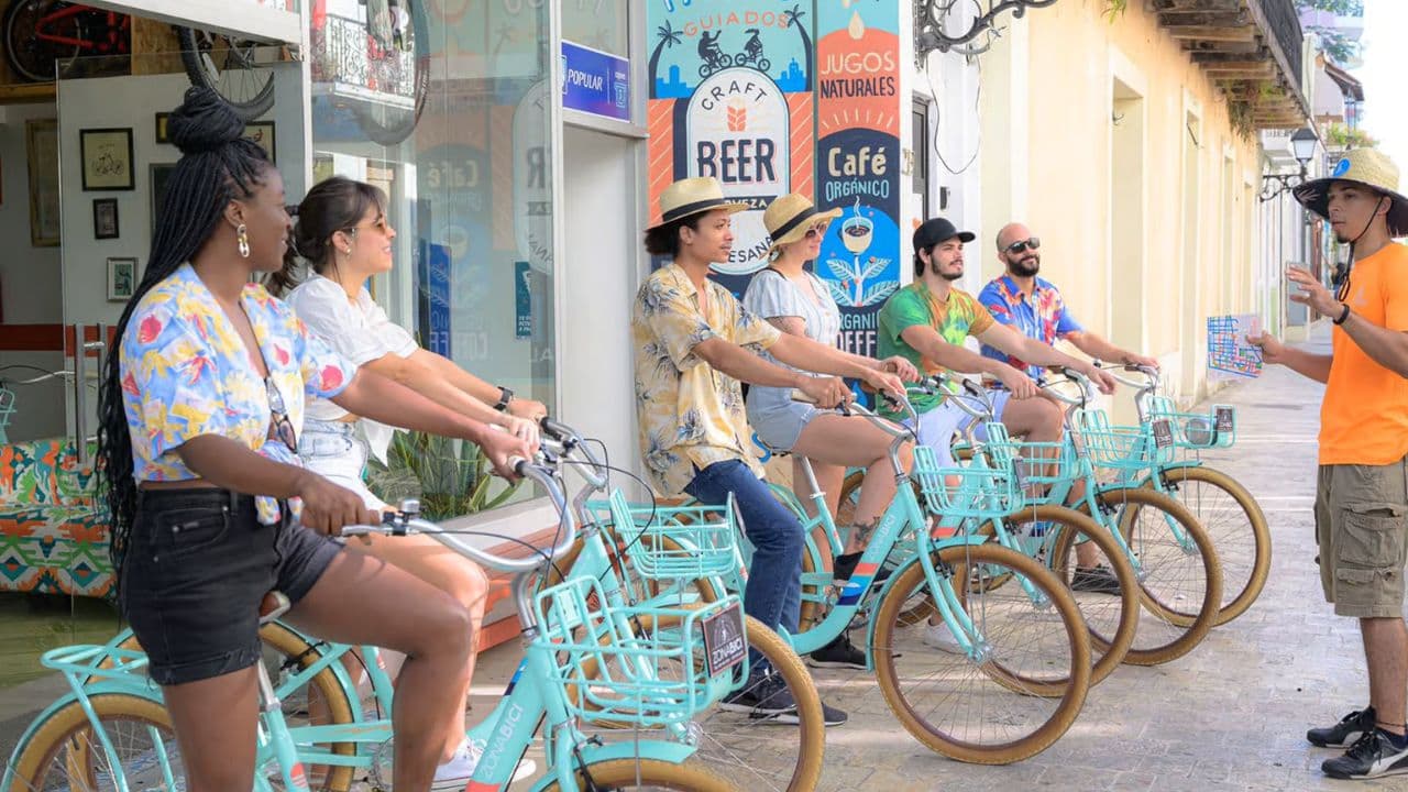 Cyklistická prehliadka Santo Domingo: Koloniálna štvrť Ciudad so sprievodcom - Photo 2 (Gallery view)