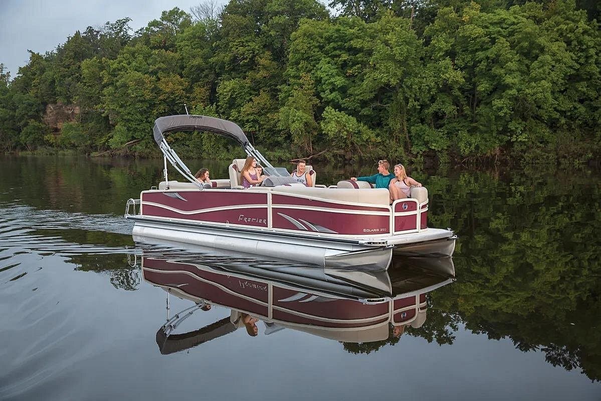 Key West: 22ft Premier Pontoon Rental 115 HorsePower 10 passengers - Photo 3 (Gallery view)