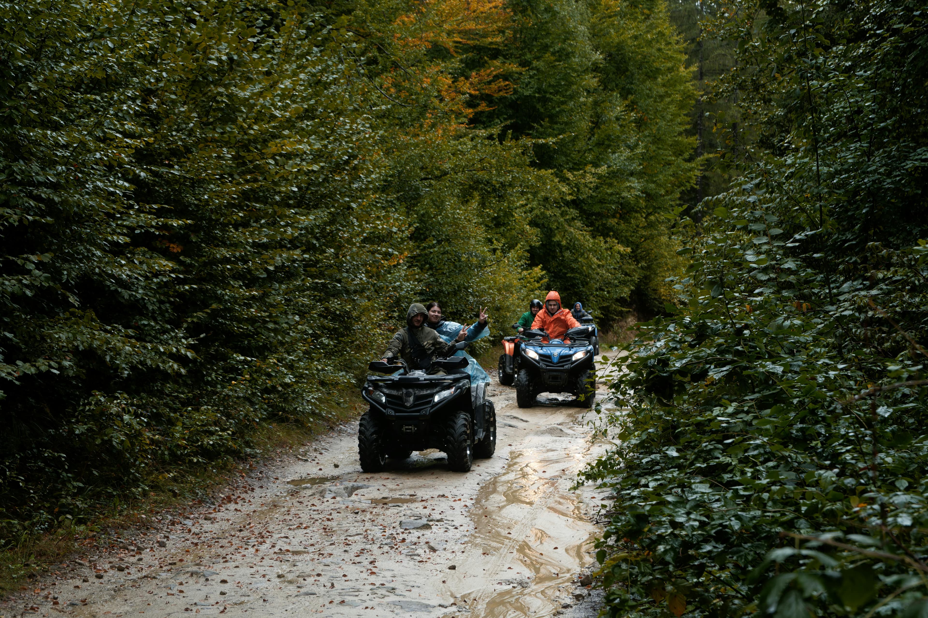 ATV Adventure, Salto El Zumbador Hike & Yanigua Waterfalls Lunch - Photo 3 (Gallery view)