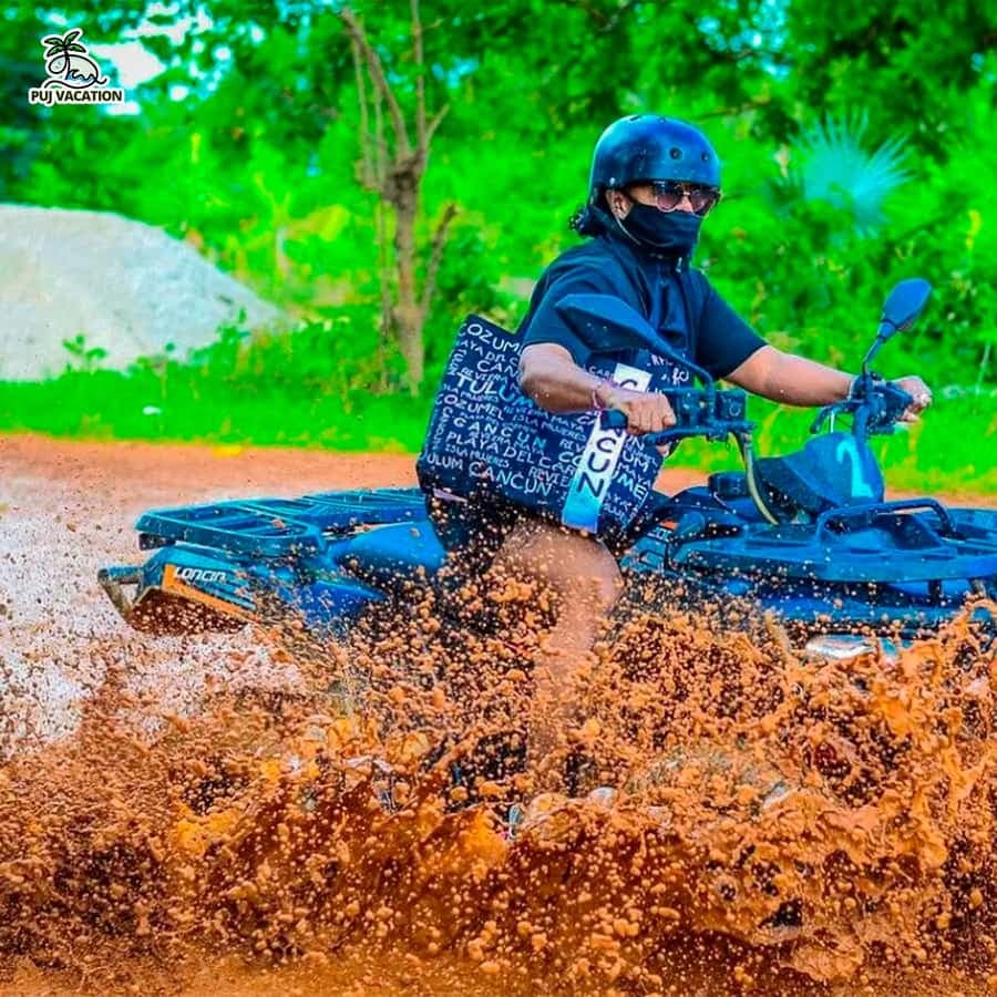 Punta Cana: ATV/Can-Am with beach and blue cave - Dominican Republic