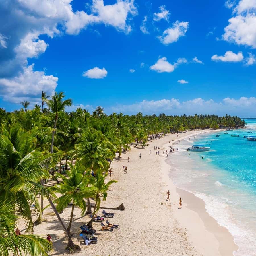 Punta Cana: Denní prohlídka ostrova Saona a katamaránová párty - Dominican Republic