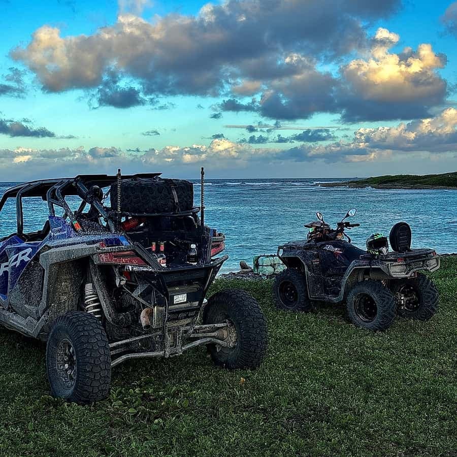 Private ATV Tours in Punta Cana Without Stops Panoramic - Dominican Republic