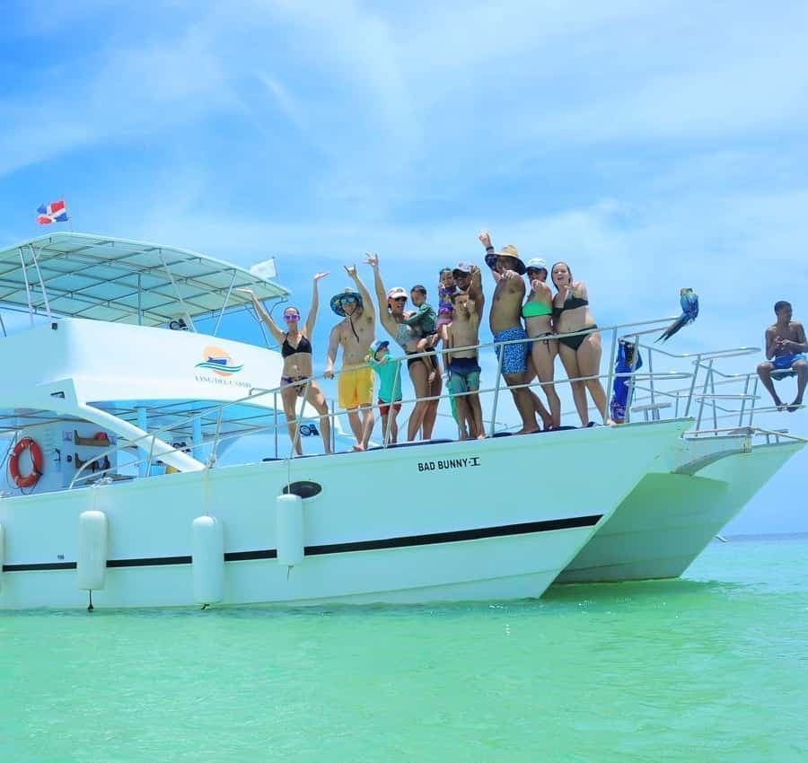 Private Catamaran with Open Bar and Dominican Meal - Dominican Republic