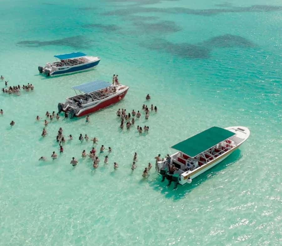 Punta Cana: Drinks cruise on a party boat - Dominican Republic