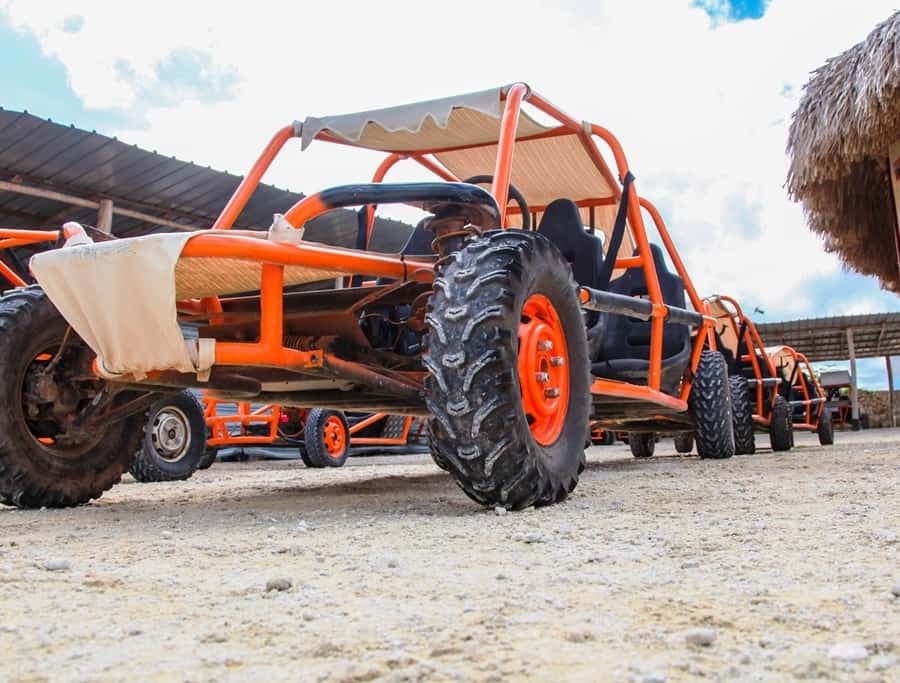 Flintstones Buggy, Cave and Adventure in Bavaro - Dominican Republic