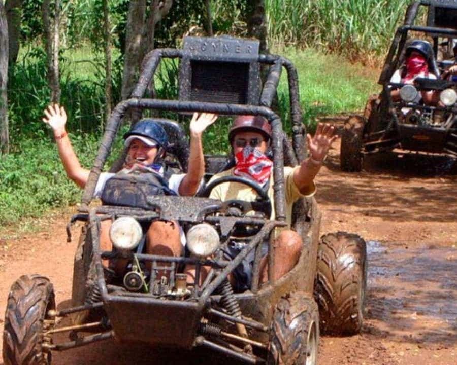 Dune Buggy Ride v Punta Cana - Dominican Republic