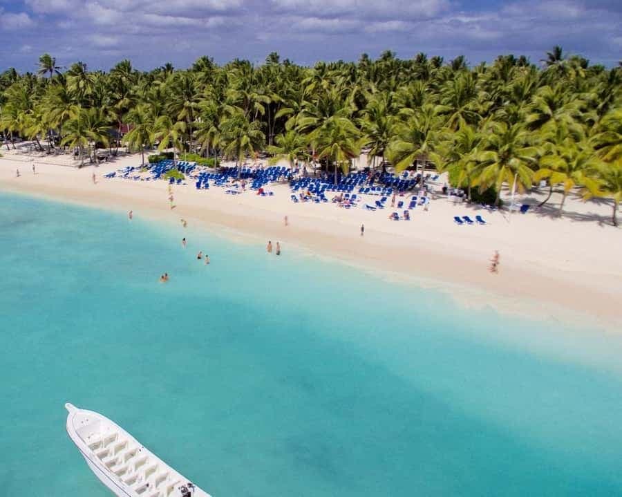 Punta Cana: Saona Island Boat Trip with Lunch - Dominican Republic