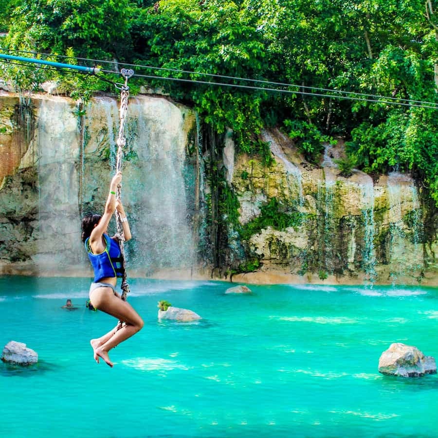 Vstupenka do Blue Hole a Scape Park Cap Cana - Dominican Republic