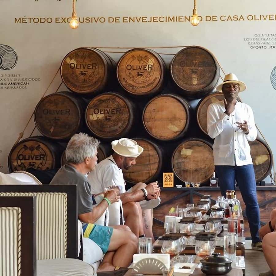 Punta Cana : Premium Rum Tasting & Hand-Rolled Cigar Pairing - Dominican Republic
