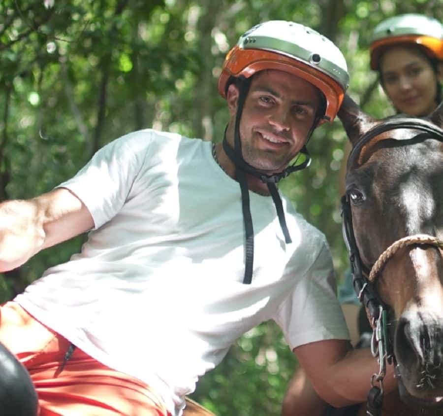 Swim Horse fom Punta Cana - Dominican Republic
