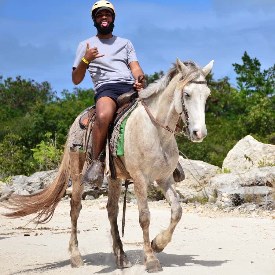Punta Cana: Bávaro Adventure Park Horse Riding & Waterfalls - Dominican Republic