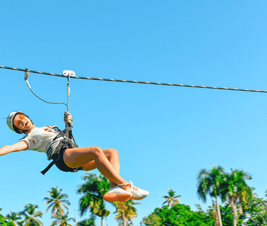 Punta Cana: Half-Day Zipline Tour - Dominican Republic