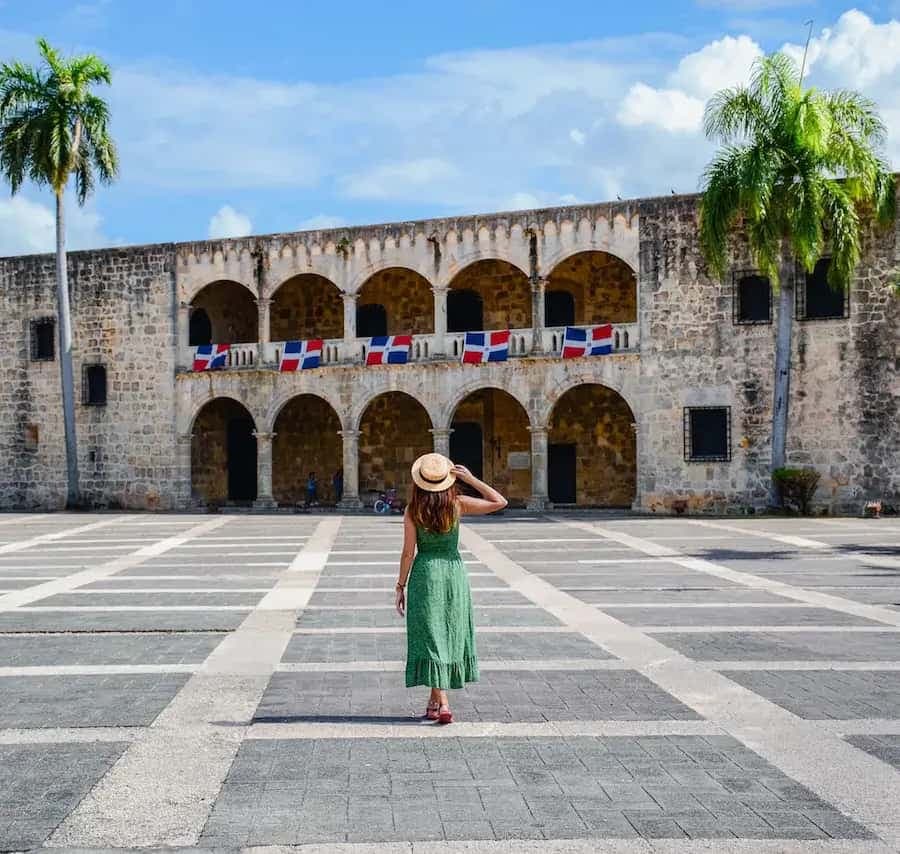 Z Bavara: Prohlídka koloniálního města Santo Domingo - Dominican Republic