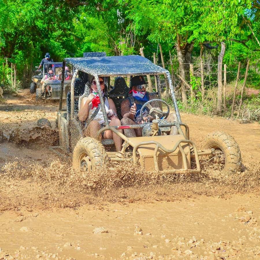 Bayahibe Tour ATV Ride 4 x 4 Hotel vyzvednutí - Dominican Republic
