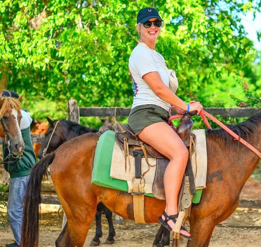 Horseback Ride Experience on the Beach & Countryside - Dominican Republic