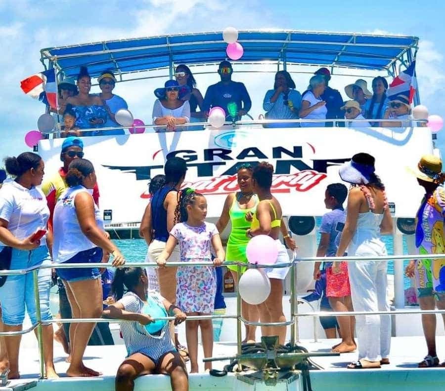 Party Boat in Punta Cana with Drinks Included - Dominican Republic