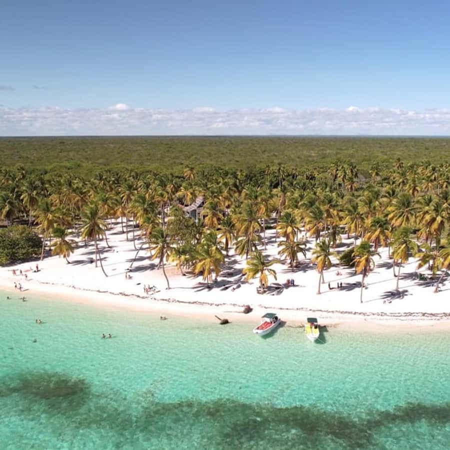 Punta Cana: Isla Saona Day Trip with Catamaran Cruise - Dominican Republic