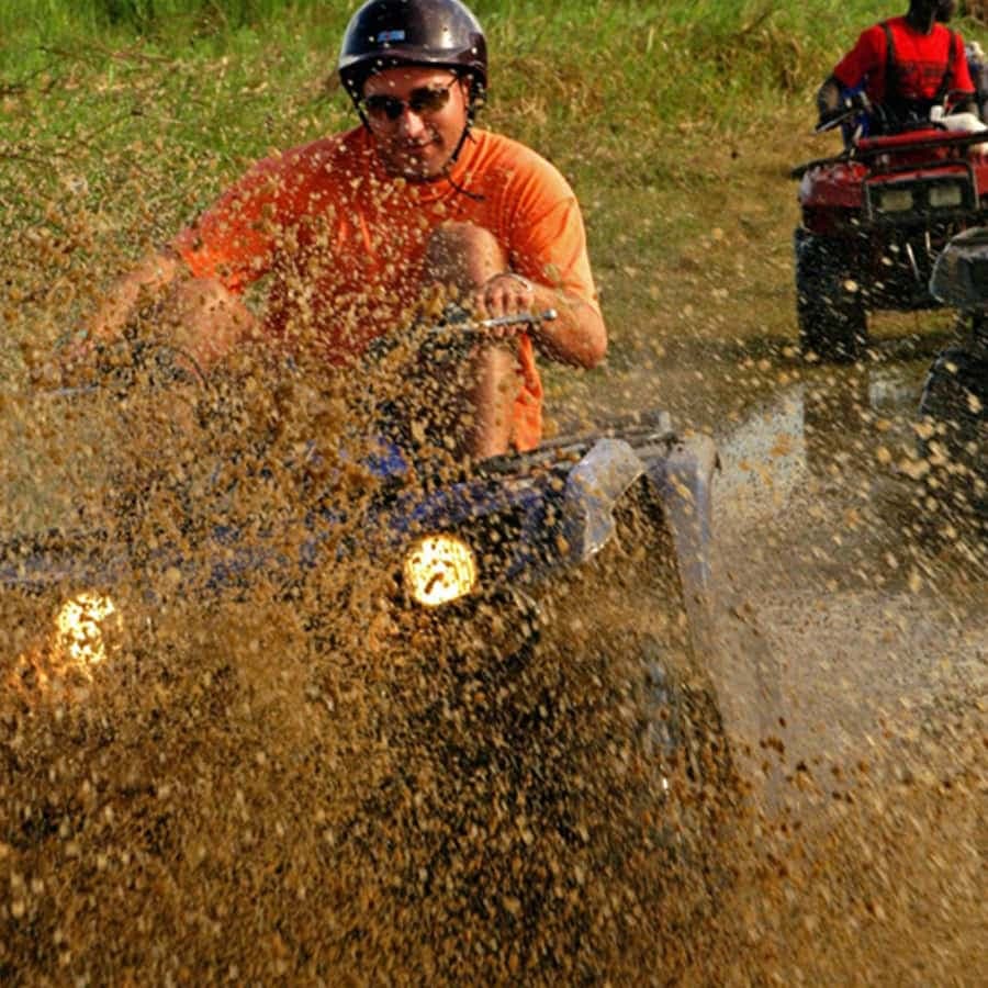 Bayahibe: ATV-Tour mit Fluss Chavón und lokalen Verkostungen - Dominican Republic