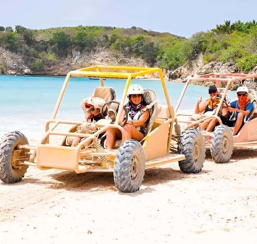 Punta Cana: Buggy Excursion with Macao Beach and Cave Swim - Dominican Republic