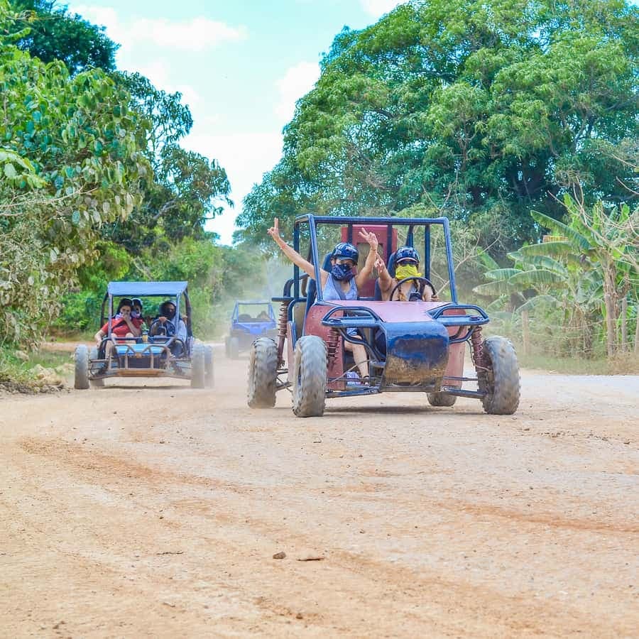 Punta Cana: Dune Buggy Experience Macao Beach und Cenote - Dominican Republic