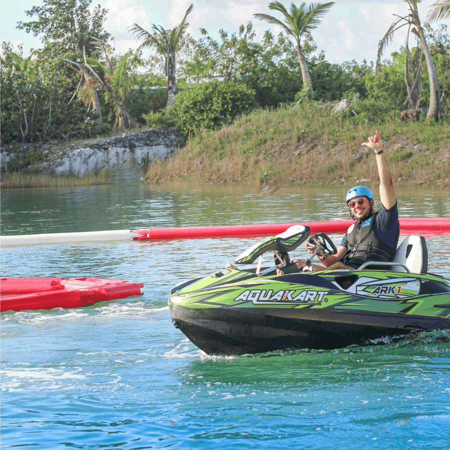 Punta Cana Jet Ski, Buggy, Aqua Kart & Water Park Access - Dominican Republic