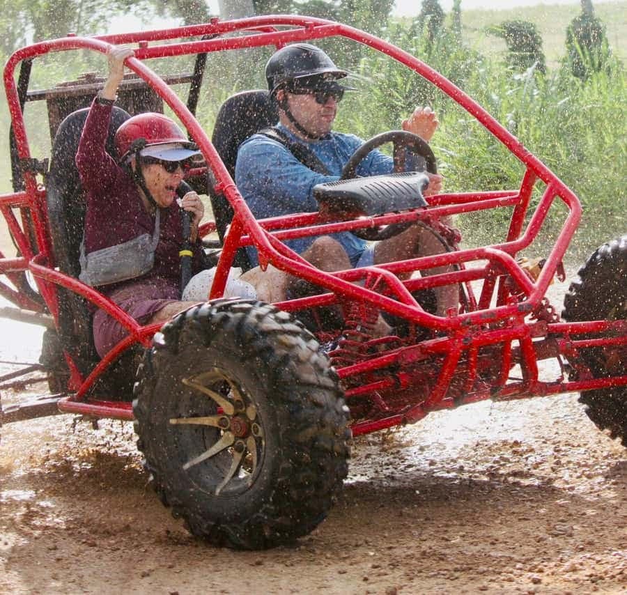 From Bayahibe-La Romana : buggy ATV/Quad 4X4 Half-Day - Dominican Republic