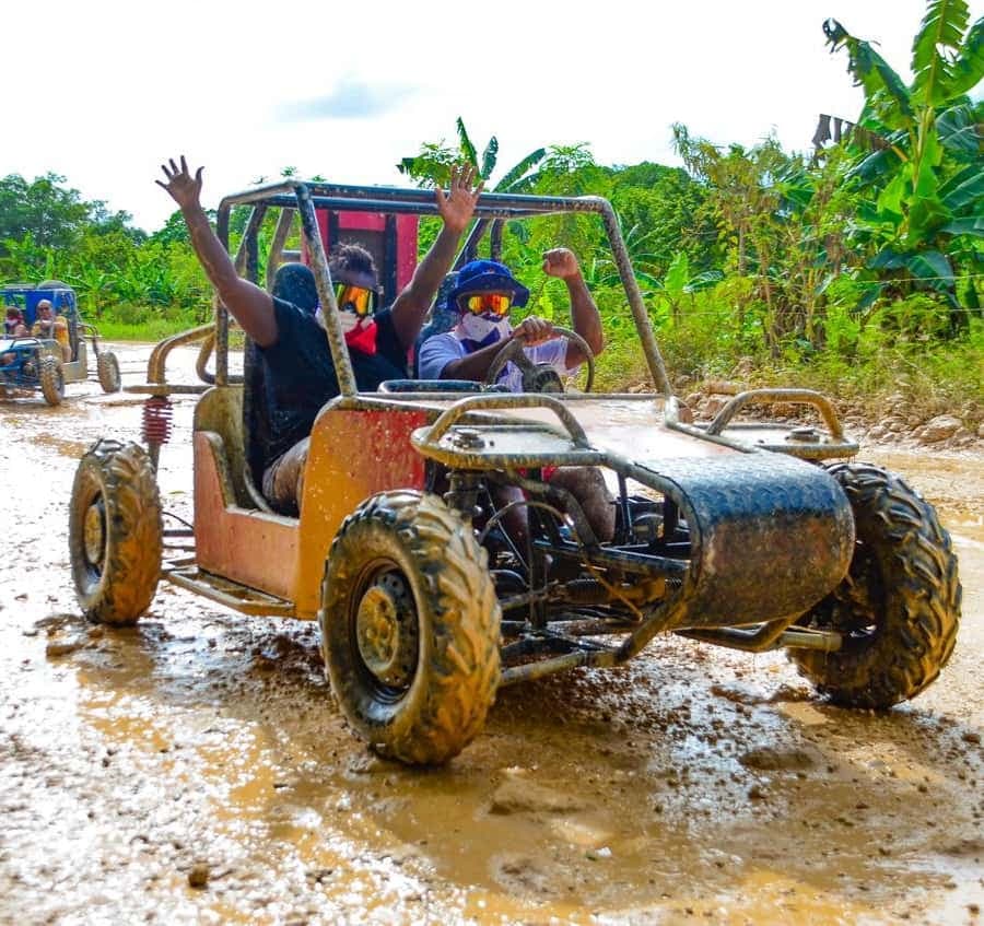 Punta Cana: Buggy Tour to Macao Beach and Natural Cave - Dominican Republic