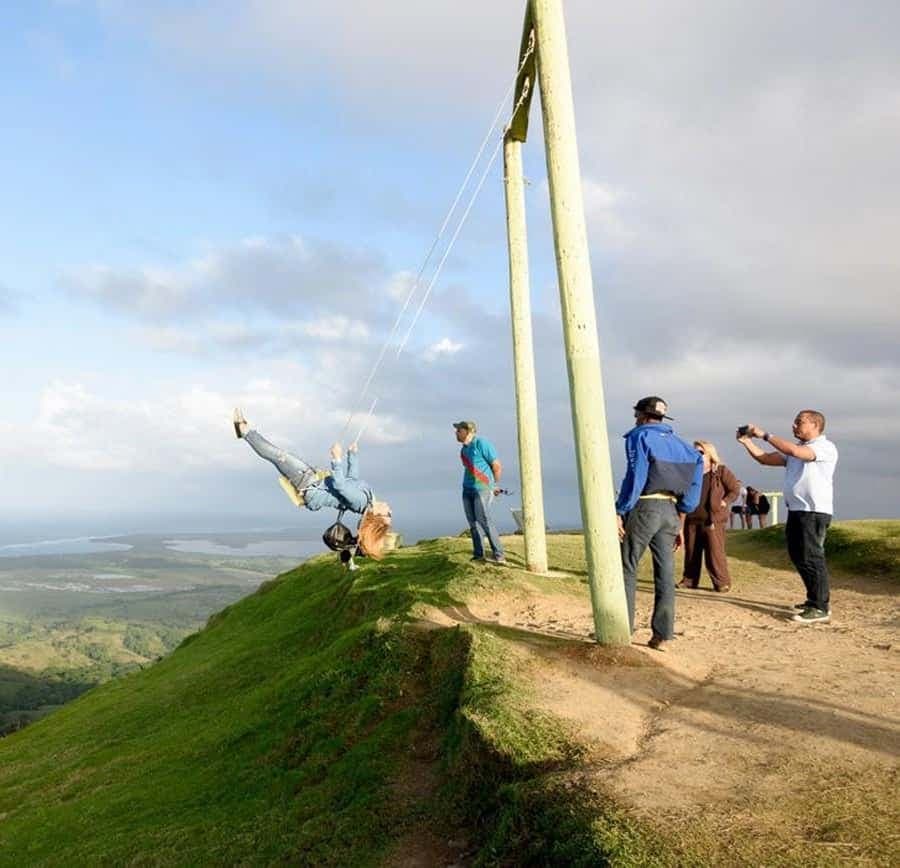 Montaña Redonda & Playa Limón: 4-Wheel Adventure & Views - Dominican Republic