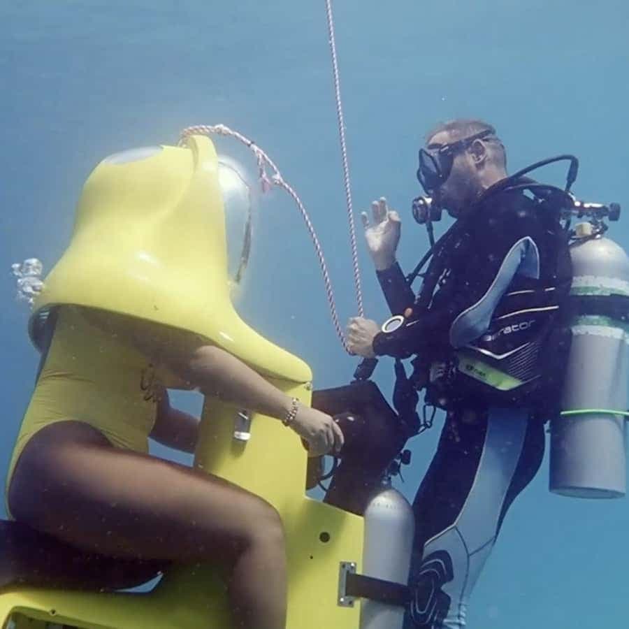 Punta Cana: Scuba Doo Underwater Scooter Adventure - Dominican Republic