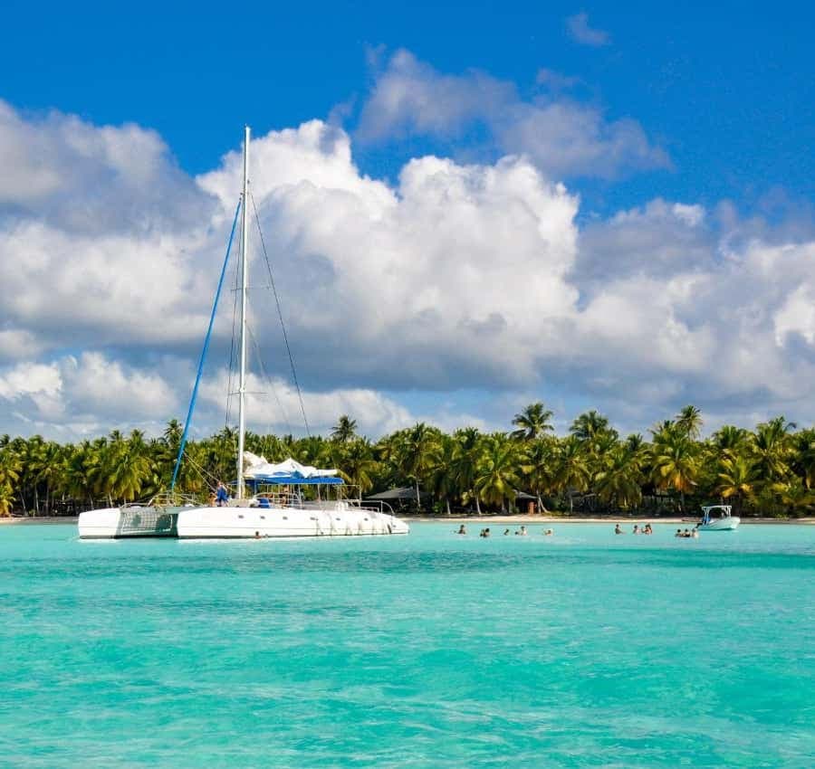 Punta Cana: Prohlídka ostrova Saona s dopravou - Dominican Republic