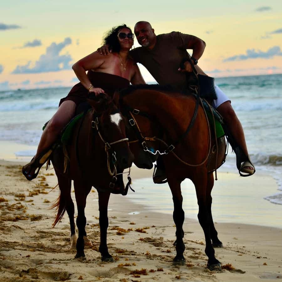 Punta Cana: Horseback Riding Tour with Sunset at Macao Beach - Photo 1 of 10