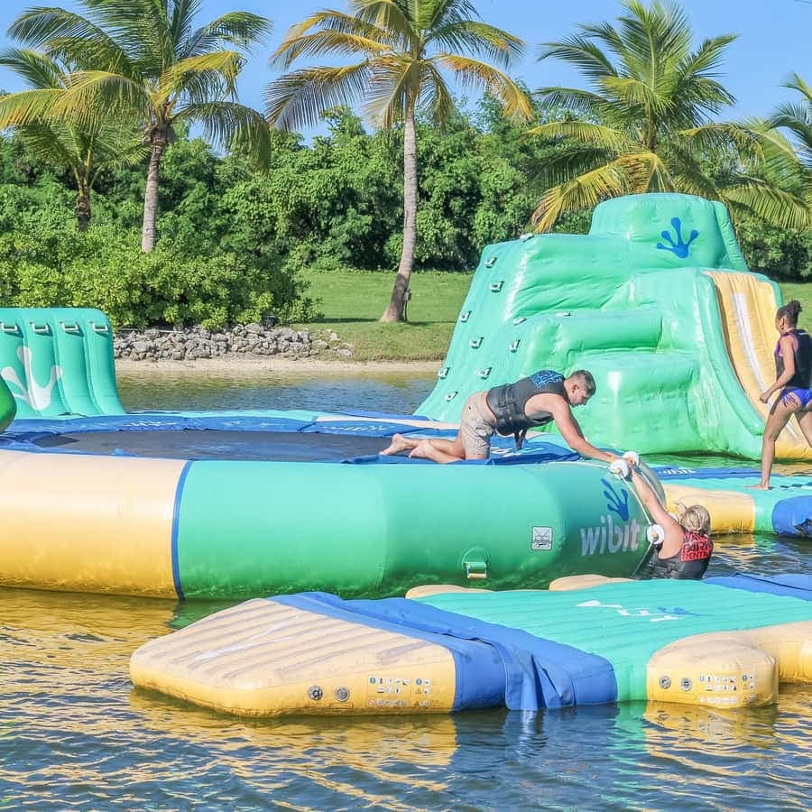 Punta Cana: Caribbean Lake Park Aqua Activities - Dominican Republic