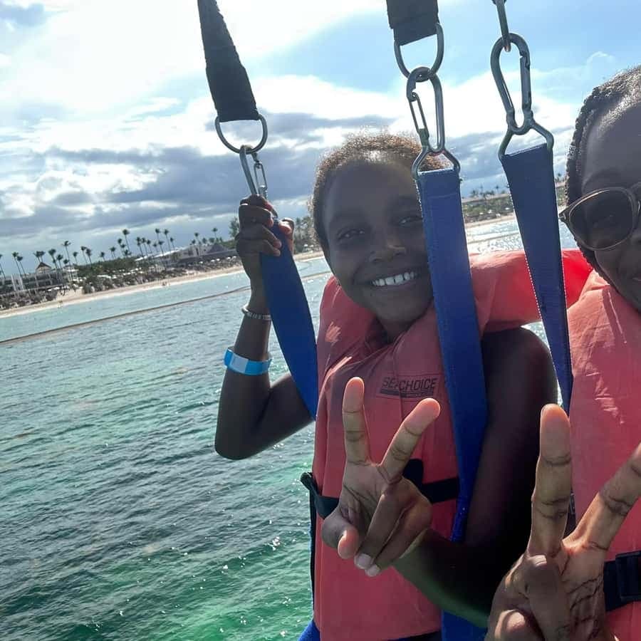 Parasailing in Punta Cana: Adrenaline Rush in the Sky - Dominican Republic