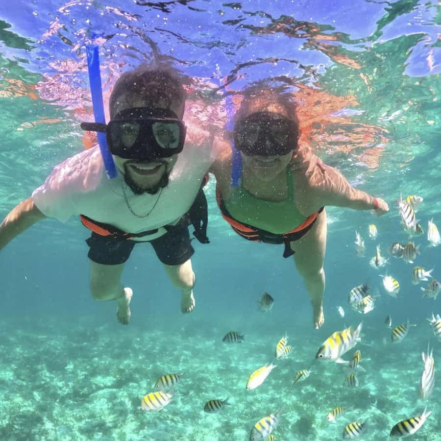 Blue Paradise: Catamaran ride along Punta Cana's coastline - Dominican Republic