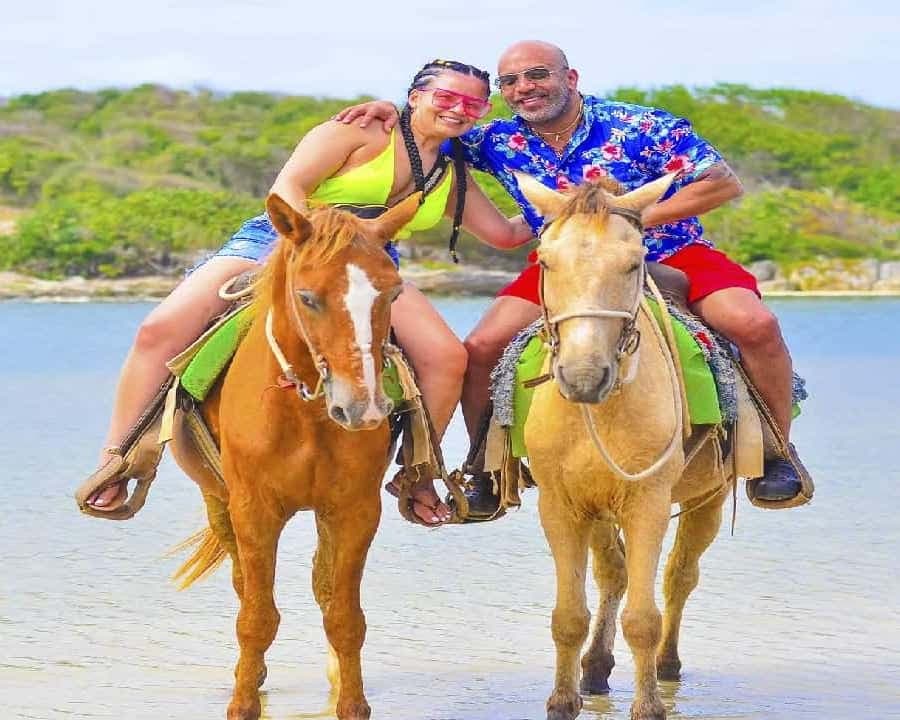 Wild horseback ride in Punta Cana - Dominican Republic