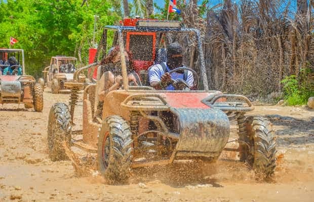 ATV Tour Macao Beach Water Cave and Typical House Punta Cana - Dominican Republic