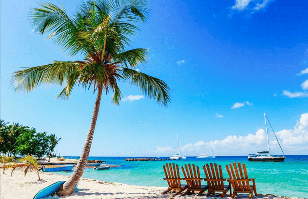 Saona Island Catamaran Cruise with Buffet - Dominican Republic