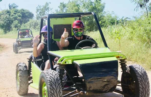 Buggy & Quad: Abenteuer am Chavon River - Dominican Republic