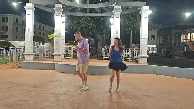 Old San Juan: Salsa Dancing - Dominican Republic