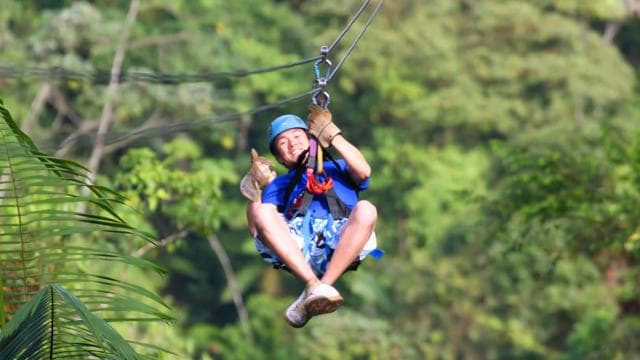 Eco-Adventure Rafting and Zipline Combo - Dominican Republic