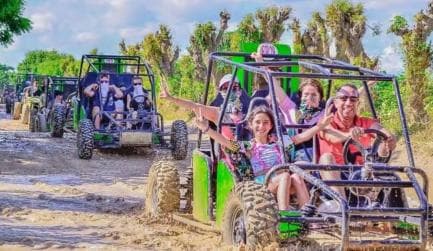 Punta Cana: Buggy Adventure with Macao Beach and Cenote - Dominican Republic