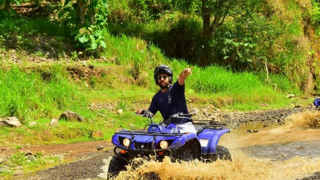 Jaco Beach & Los Suenos: Double ATV & Waterfalls Stop - Dominican Republic