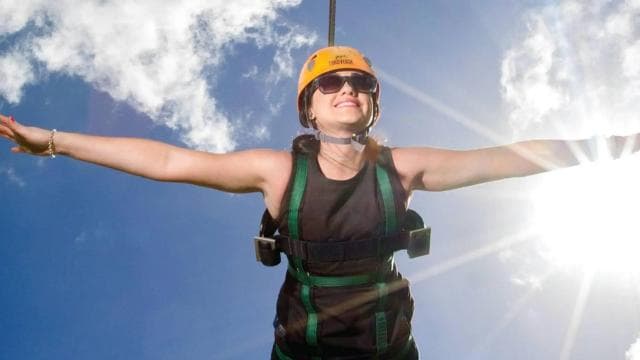 Toro Verde: Zipline + The Monster with Transportation - Dominican Republic