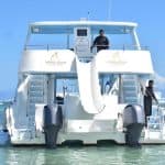 Party boat catamaran trinity| snorkeling| private beach - Dominican Republic