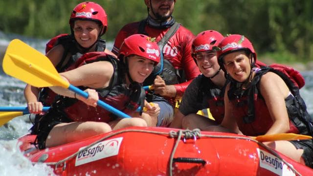 San Jose One Day: Sarapiqui Class 2&3 Rafting Adventure - Dominican Republic