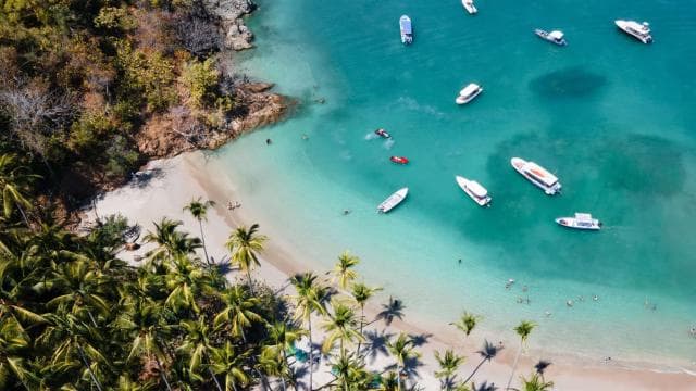 San José: Tortuga Island Tour with Snorkeling and Lunch - Dominican Republic
