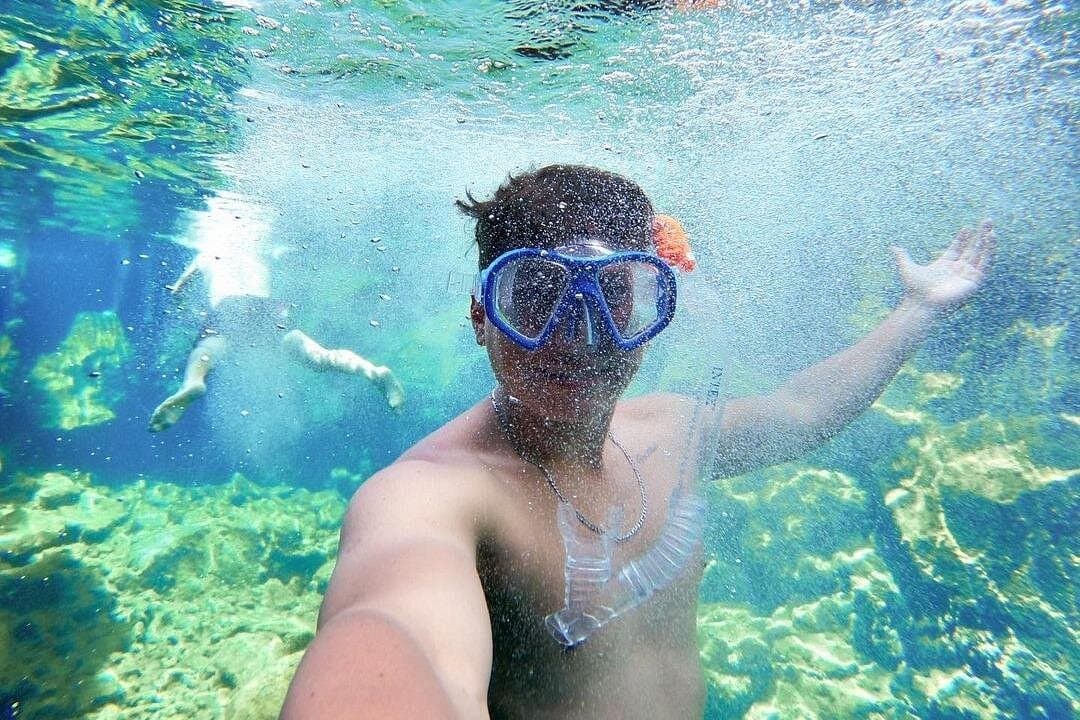 Halbtägige Buchttour auf der Insel Santa Cruz - Dominican Republic