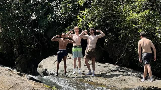San Juan: El Yunque Waterfalls & Luquillo Beach Tour - Dominican Republic
