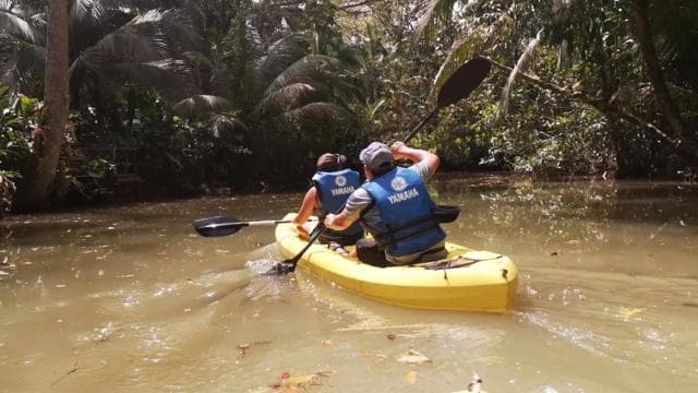 Kayak Tour in La Fortuna: Kayak Safari in Rio Peñas Blancas - Dominican Republic